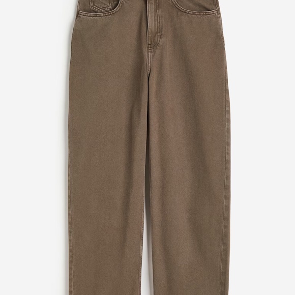 H&M BAGGY LOW JEANS - Picture 1 of 5